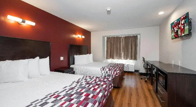 Номер Standard Red Roof Inn Sulphur
