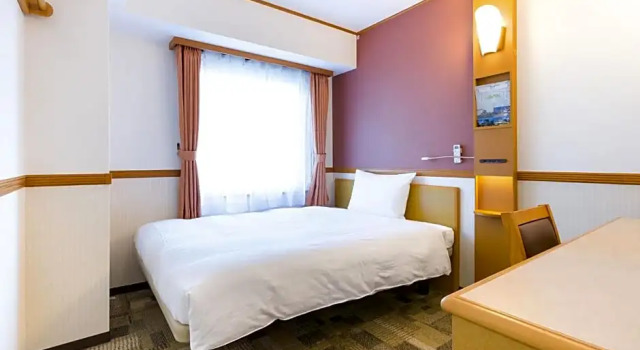 Одноместный номер Standard Toyoko Inn Kanazawa-eki Higashi-guchi