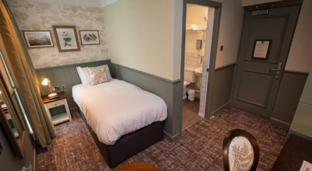 Одноместный номер Standard Ardencaple Hotel by Greene King Inns