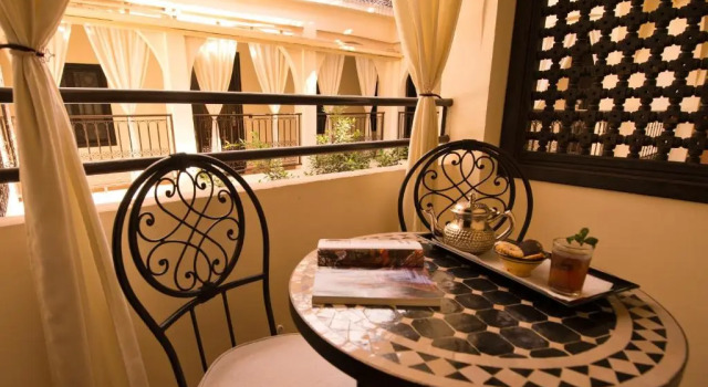 Двухместный номер Standard с балконом Riad Signature