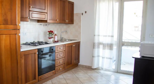Апартаменты с 2 комнатами с видом на море Il Lentischio holiday home