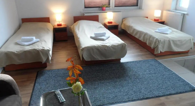 Номер Deluxe Hotelik Gold