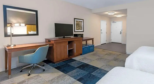Двухместная студия Hearing Accessible Hampton Inn & Suites San Antonio Brooks City Base