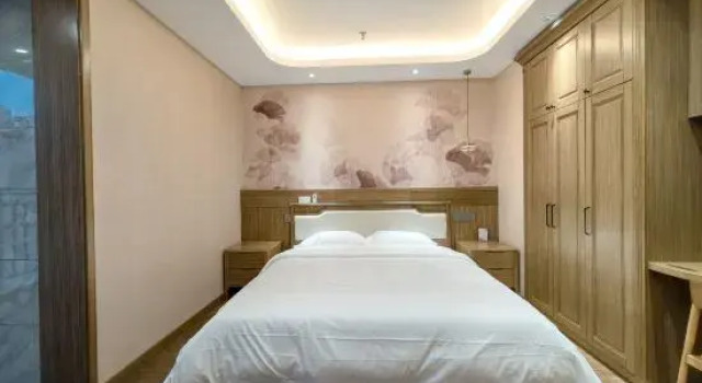 Люкс Deluxe Xingyun Elegant Restaurant (Datong University Branch)