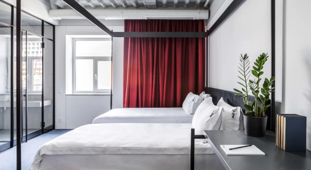Номер Standard BURSA Hotel Kyiv