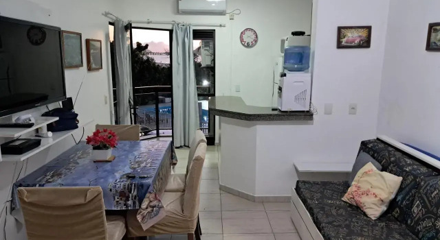 Apartamento pé na areia de 1 dormitório com vista para Praia ou vista lateral Pontas das Canas, Забронировать Гостевой дом Гостевые дома Понта-дас-Канас, Гостевой дом