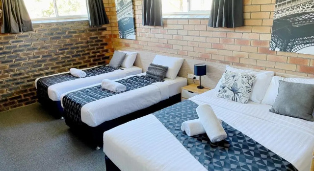 Семейный номер Standard Squatters Homestead Motel