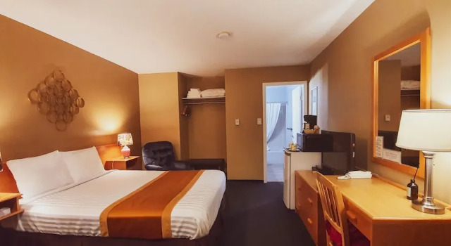 Номер Standard Ocean Crest Motel