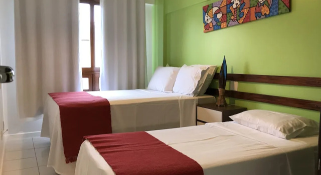 Номер Comfort Дуплекс с балконом Apartamento Porto Praia do Forte