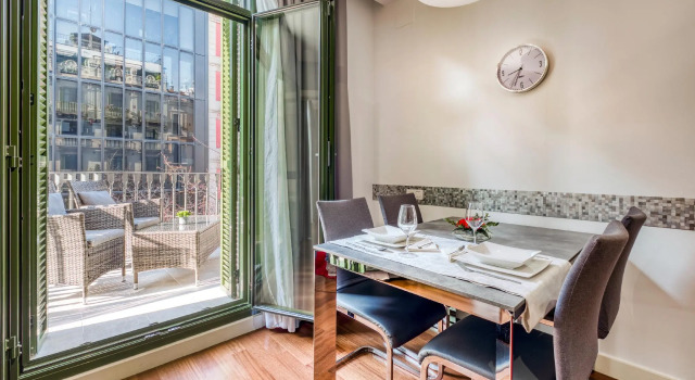 Люкс Aspasios Paseo de Gracia Apartments