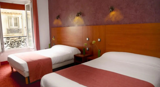 Трёхместный номер Hotel Paris Bruxelles