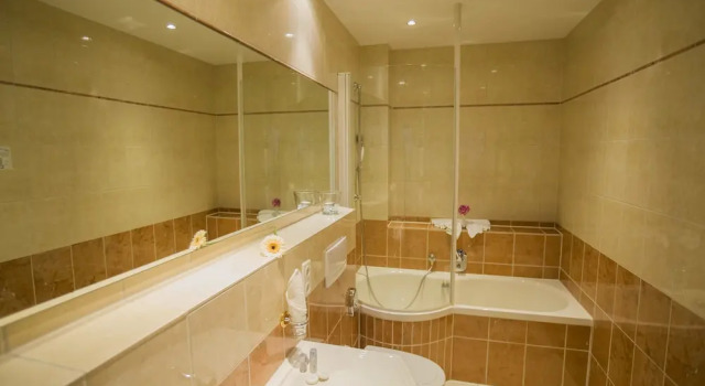 Двухместный номер Comfort c 1 комнатой с видом на город Parkhotel Idar-Oberstein