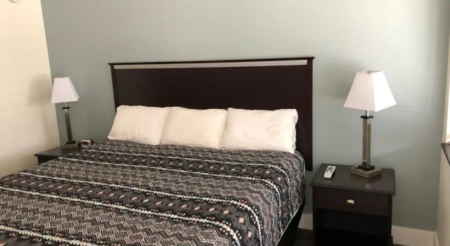 Номер Standard с красивым видом из окна El Rancho Motel