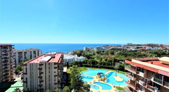 Апартаменты 908 Minerva Apartamentos - VISTAS AL MAR- EXCELENTE CONEXION WIFI - PISCINA ABIERTA