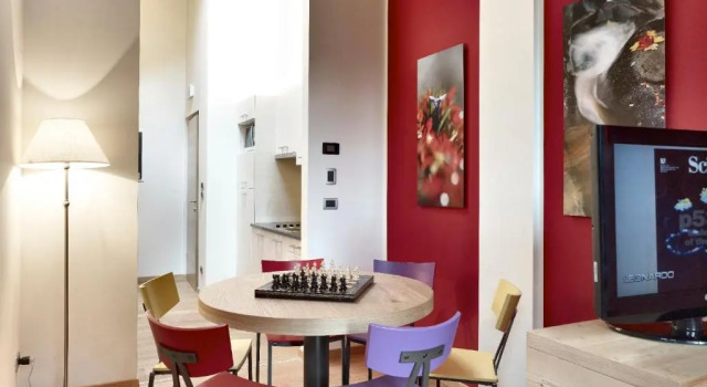 Апартаменты с 2 комнатами Color Home Suite Apartments