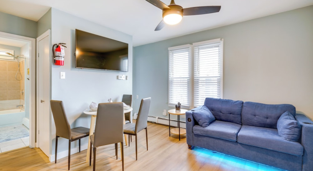 Апартаменты Centrally Located Ocean City Apt < 1 Mi to Beaches