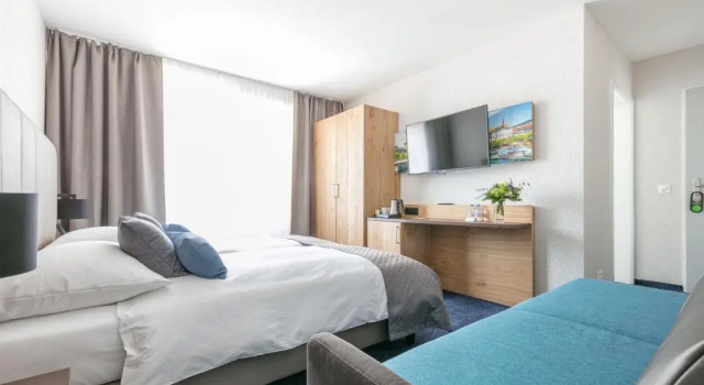 Трёхместный номер Deluxe Hotel Tivoli