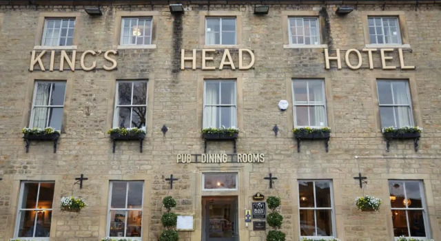 Kings Head by Chef & Brewer Collection, Забронировать Отель Отели в центре Машем, в центре