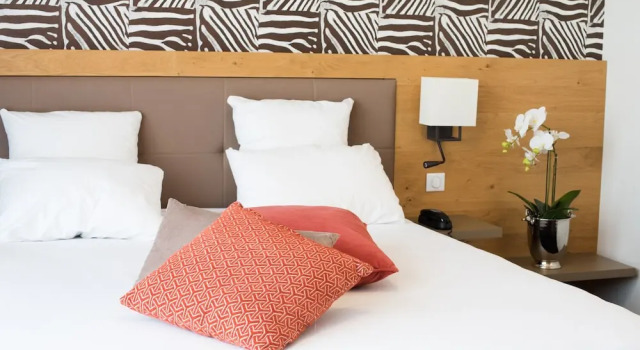 Двухместный номер Deluxe Brit Hotel Le Lodge