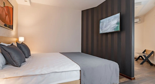 Люкс Deluxe Rubicon Garni Hotel