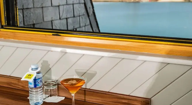 Двухместный номер Superior с видом на море Logis Hôtel de France - Face à la Mer