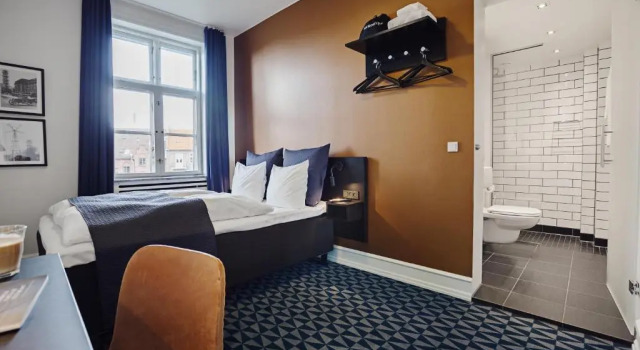 Двухместный номер Milling Hotel Ritz Aarhus City