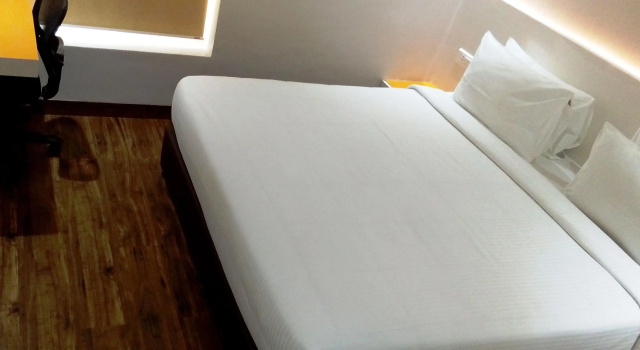 Standard- dobbelt værelse Mango Hotels Prangan, Bhubaneshwar