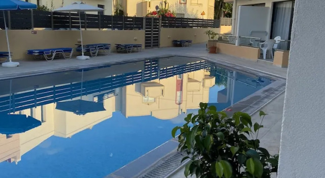 Двухместный номер Standard с балконом и с видом на бассейн Blue Aegean Hotel & Suites