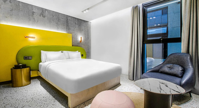 Люкс Deluxe Hotel The Castle Jamsil2