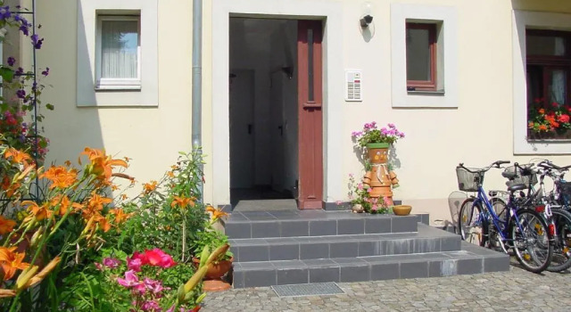 Четырёхместный номер Standard Pension Pieschen Dresden
