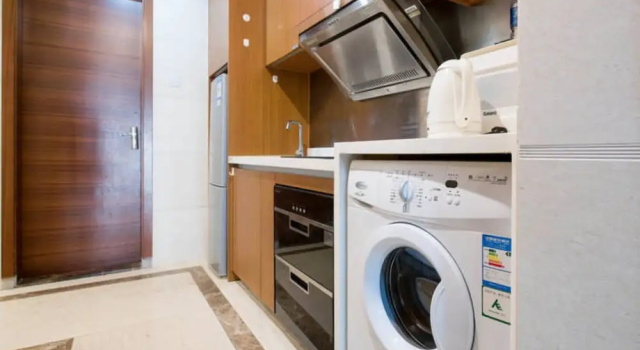 Wojia Apartment Guangzhou, Book Lejlighed Hoteller i Guangdong med parkering, Parkering