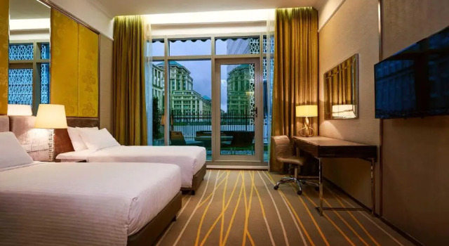 Двухместный номер Deluxe Dorsett Putrajaya