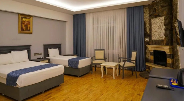 Трёхместный номер Standard Ugurlu Termal Tatil Köyü