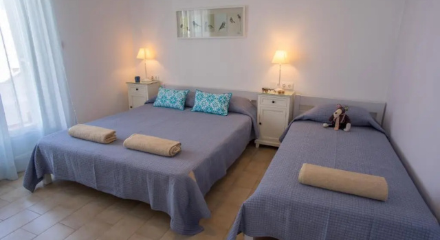 Трёхместный номер Superior Hotel Cyclades