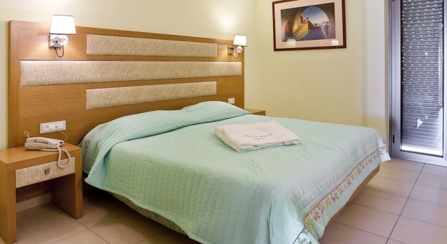 Трёхместный номер Standard с балконом и с частичным видом на море Aegean Dream Hotel