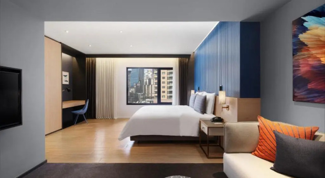 Двухместный номер Standard Sindhorn Midtown Hotel Bangkok, Vignette Collection by IHG