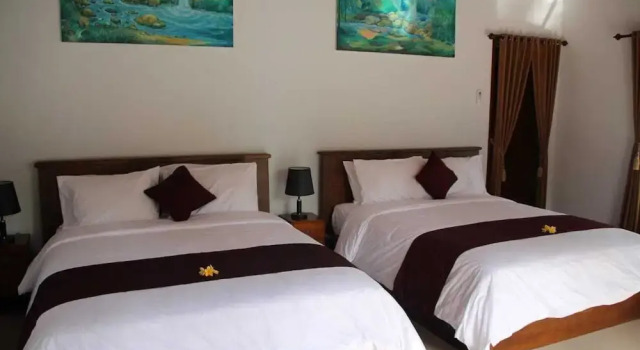 Номер Deluxe Toekad Ayung Villa
