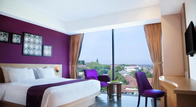 Camera doppia Deluxe Grand Edge Hotel Semarang - CHSE Certified