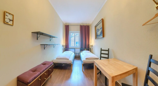 Habitación Económica Labyrinth Hostel Weimar