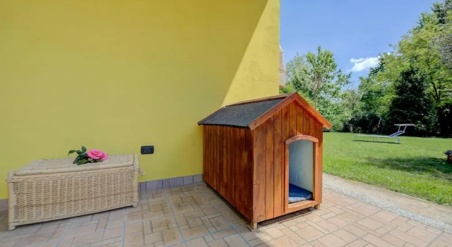 Villa La Dolce Vita in Leggiuno, Prenota Villa Hotel a Leggiuno con parcheggio, Parcheggio