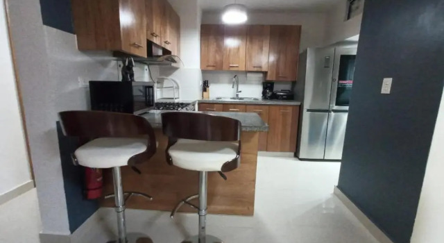 Апартаменты с 2 комнатами Torre Real IV L3 Santiago DR con cocinero para desayuno