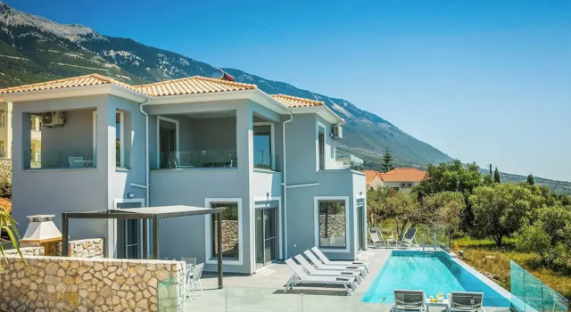 Вилла с 3 комнатами с балконом Villa Del Cielo