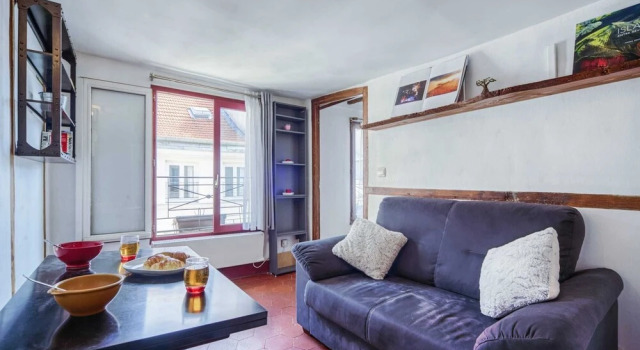 Lovely Central Apartment for 2 Guests!, Забронировать Апартаменты/квартира 3-й округ: Маре Париж, рядом с Станция метро Rambuteau