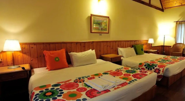 Трёхместный номер Standard Shin Kong Chao Feng Ranch And Resort