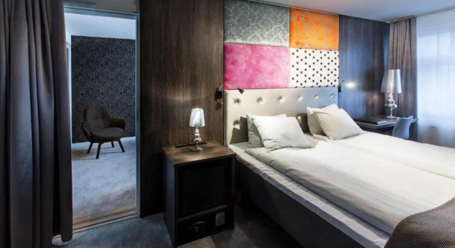 Двухместный номер Deluxe Elite City Hotel, Örebro