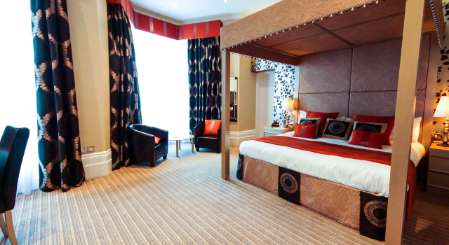Номер Deluxe Best Western York House Hotel
