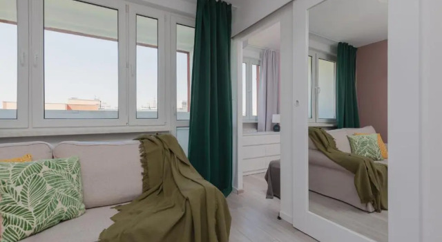 Апартаменты Apartaments Solec 79 by Renters