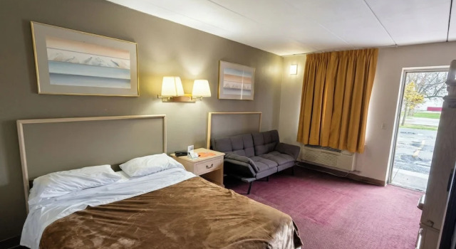 Номер Standard Lake Erie Lodge Oregon OH