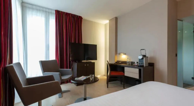 Двухместный номер Superior Hôtel Oceania Brest