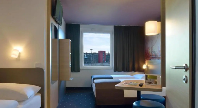 Трёхместный номер B&B Hotel Düsseldorf-Airport